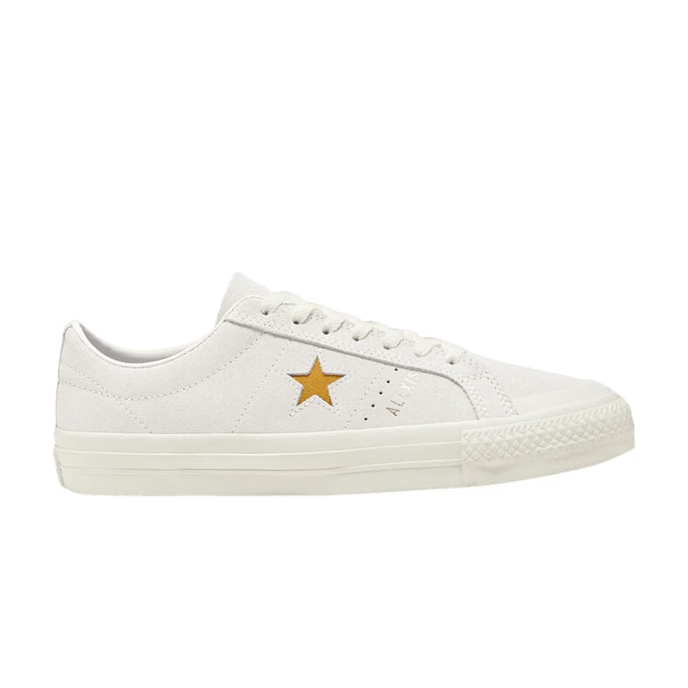 Alexis Sablone x Converse One Star Pro All Star 2 Pale Putty Gold
