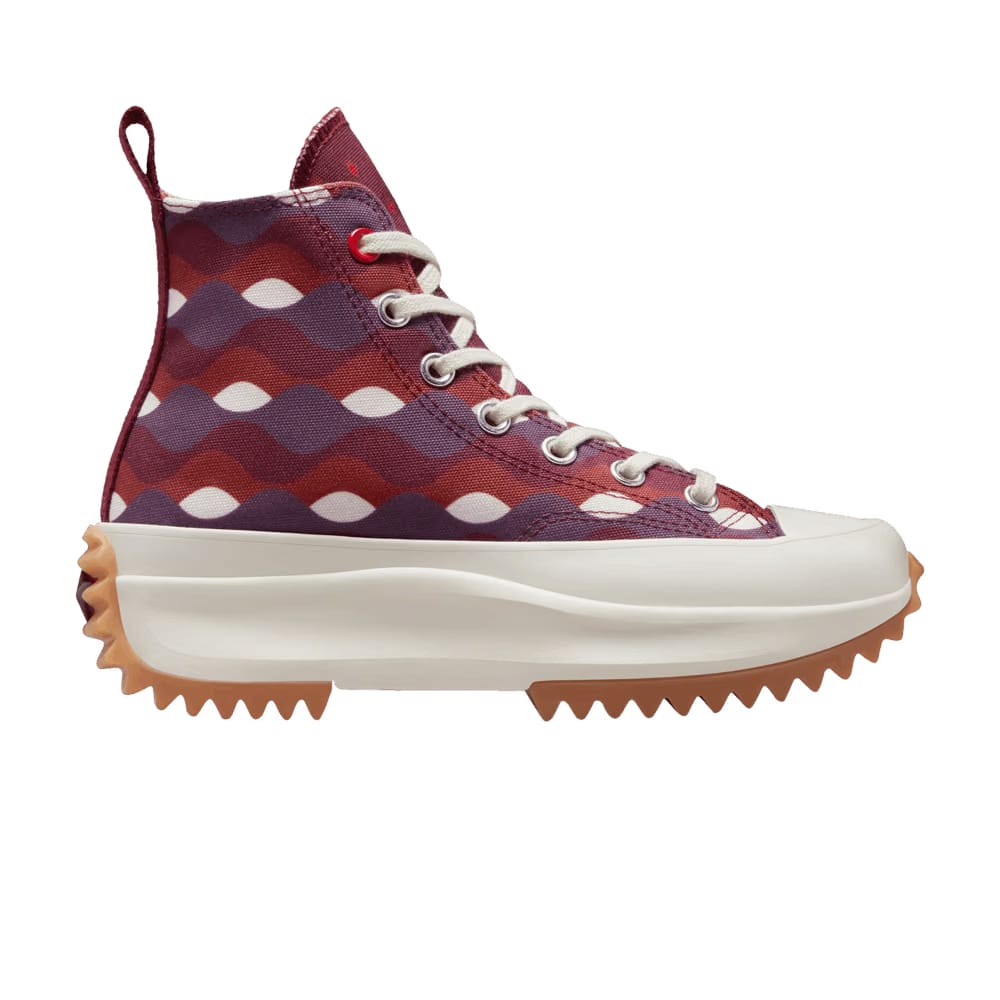 Converse Run Star Hike Platform High Twisted Classics - Dark Beetroot