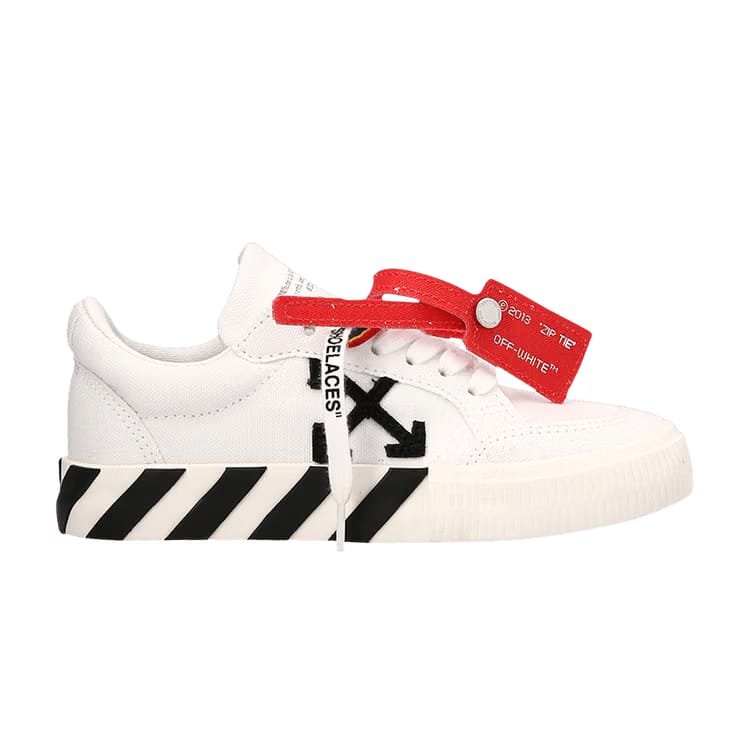 Off-White Vulc Sneaker Kids White Black 2023