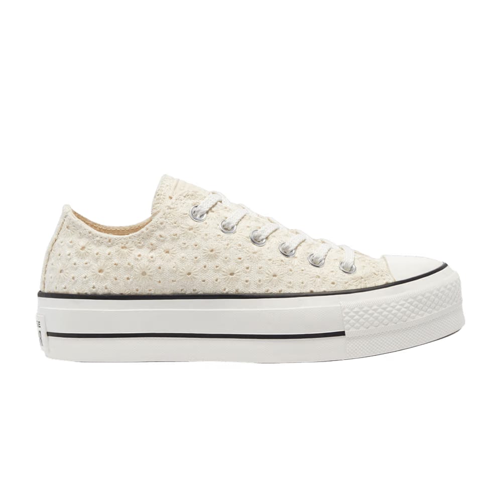 Converse Wmns Chuck Taylor All Star Platform Low 'Broderie'