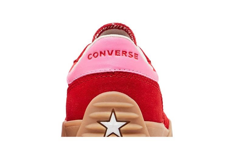 Converse Run Star Trainer Red Pink