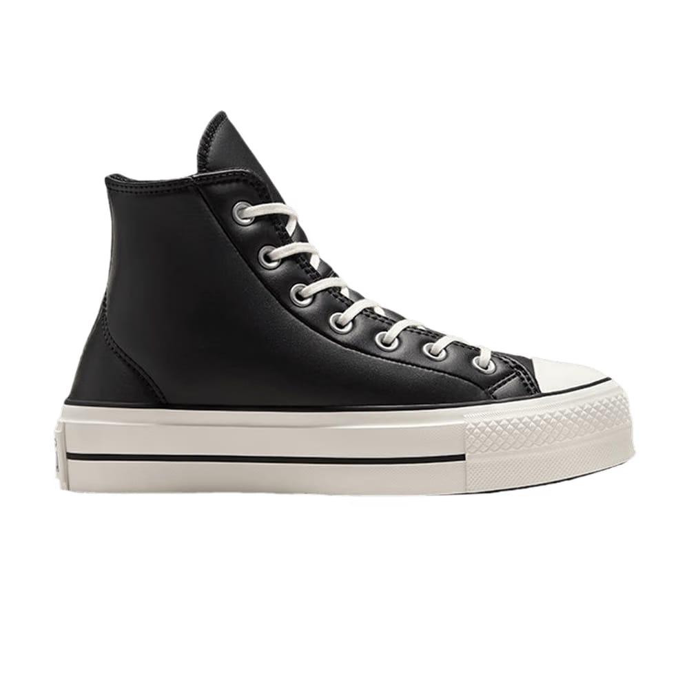 Converse Wmns Chuck Taylor All Star Lift Platform High 'Puffed Up - Black Egret'