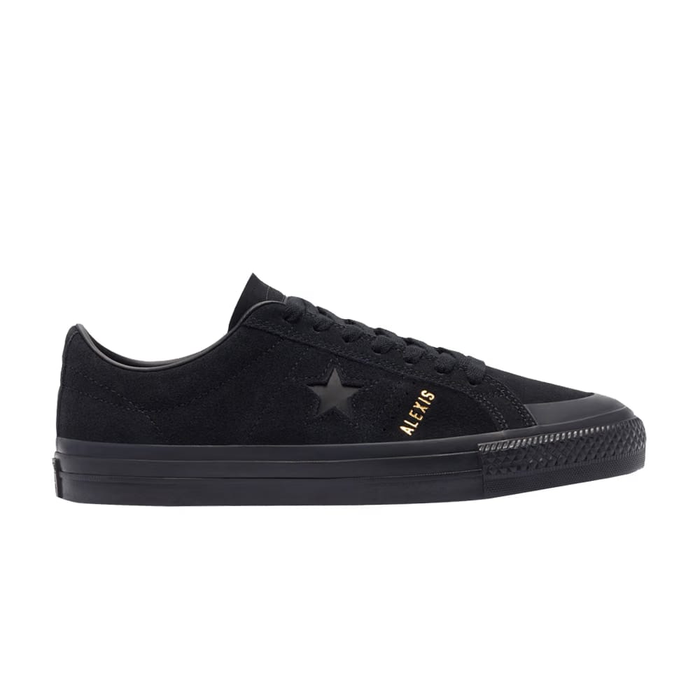 Converse One Star Pro AS Cons Low Triple Black