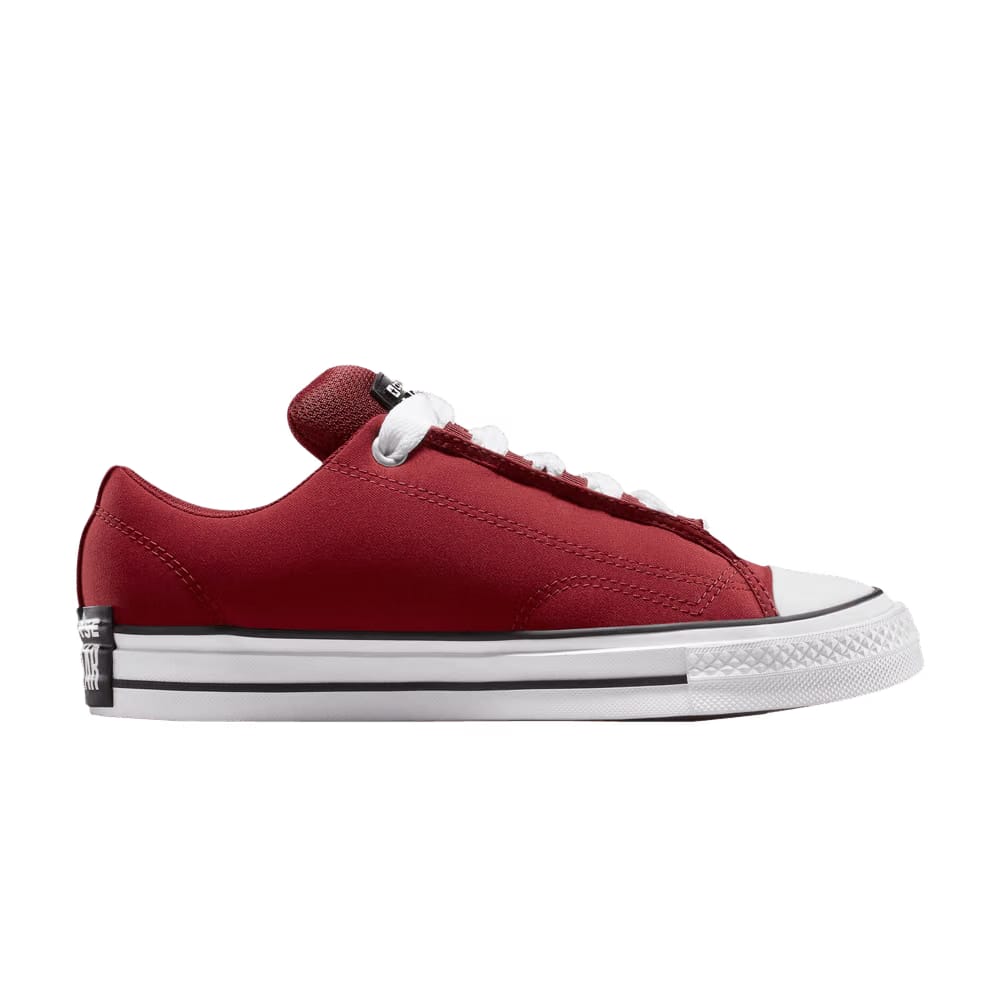 Converse Chuck Taylor All Star Low Puff - Park Red