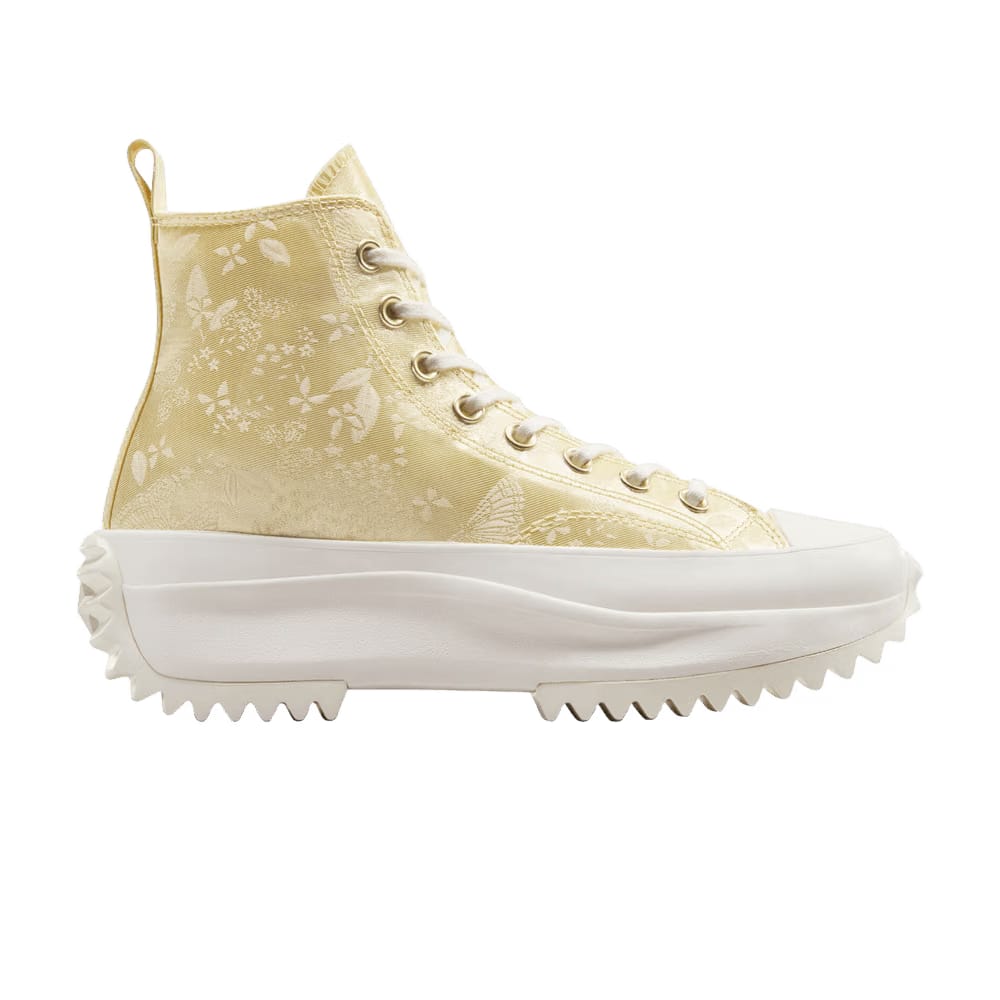 Converse Run Star Hike Platform High Golden Butterfly