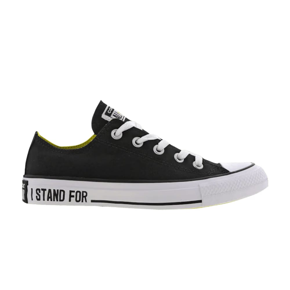 Converse Chuck Taylor All Star Low I Stand For