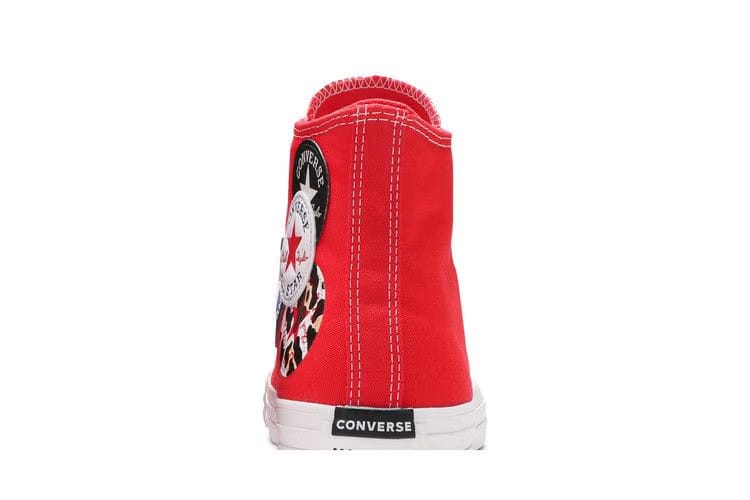 Converse Chuck Taylor All Star High Logo Play - University Red