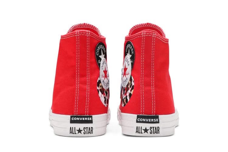 Converse Chuck Taylor All Star High Logo Play - University Red