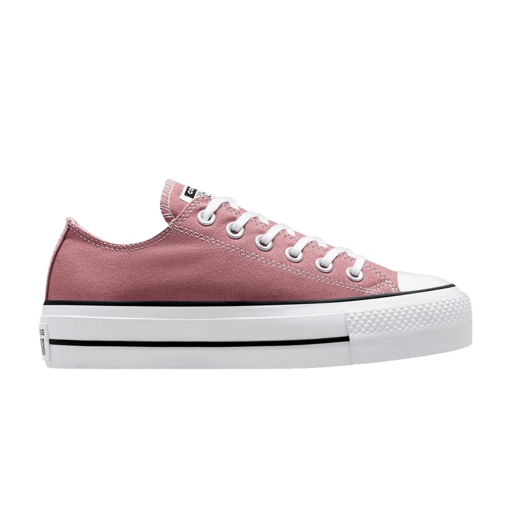 Converse Wmns Chuck Taylor All Star Lift Platform Low 'Light Saddle'