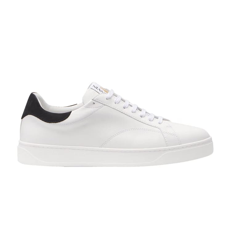 Lanvin DDB0 Sneaker White Black
