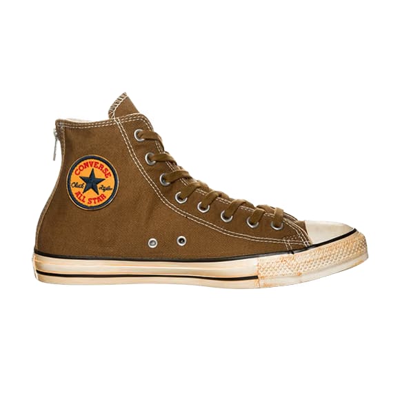 Converse Chuck Taylor All Star Back Zip Hi Timber