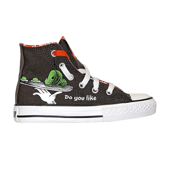 Converse Dr. Seuss x Chuck Taylor All Star Hi GS Green Eggs and Ham
