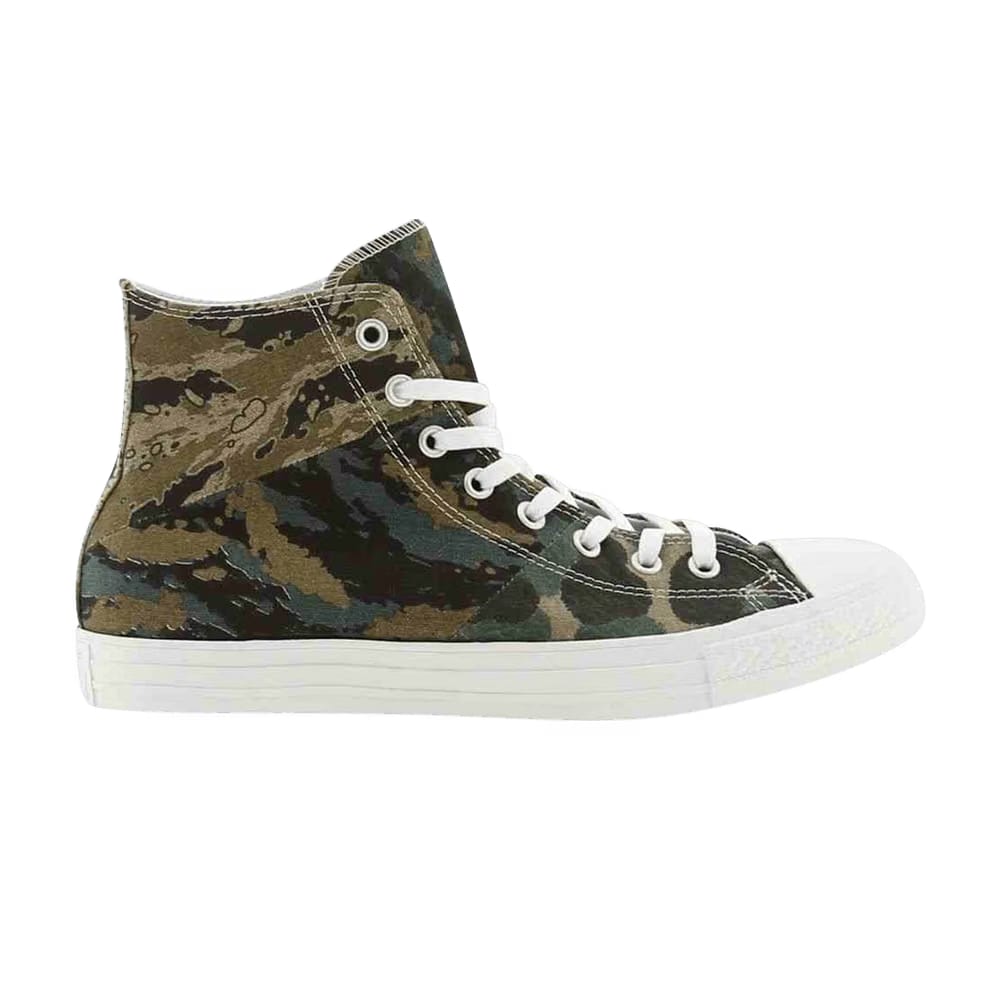 Converse Chuck Taylor All Star Tri-Panel Hi Khaki Palm Green