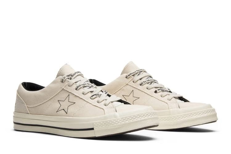 Converse Midnight Studios x One Star Cream