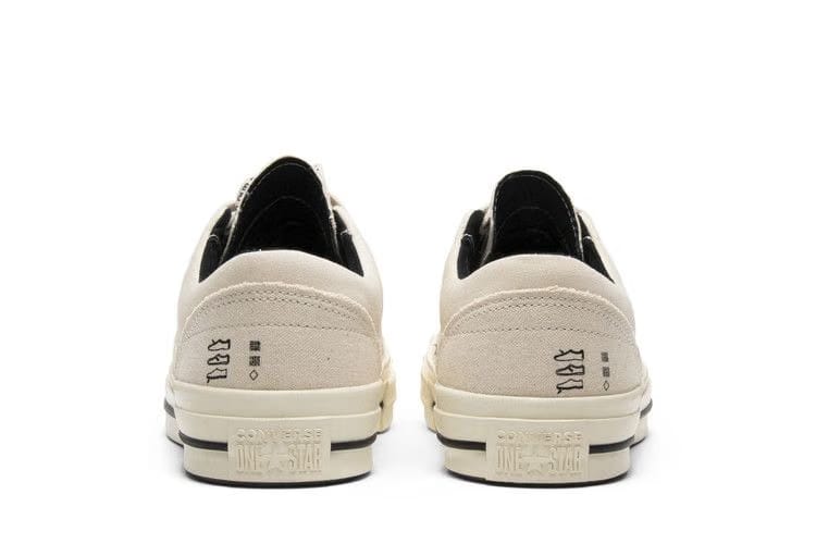 Converse Midnight Studios x One Star Cream