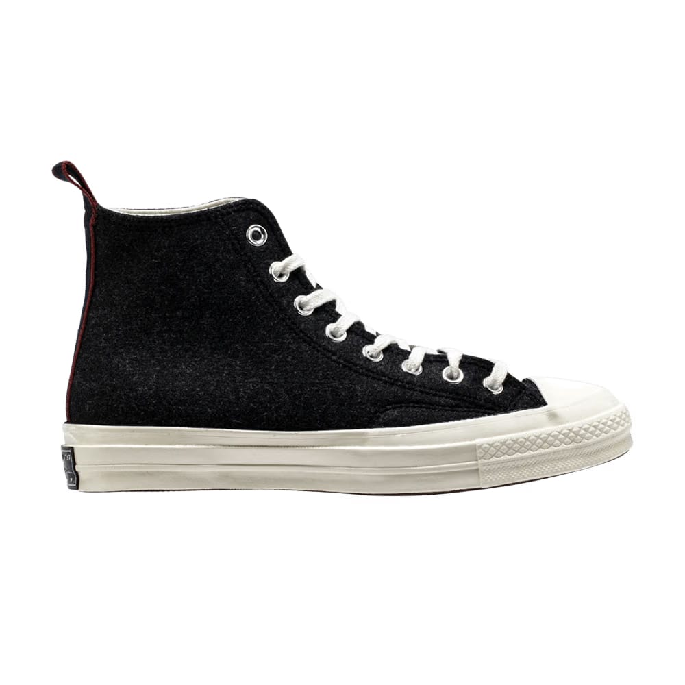 Converse Chuck 70 Hi Black Egret