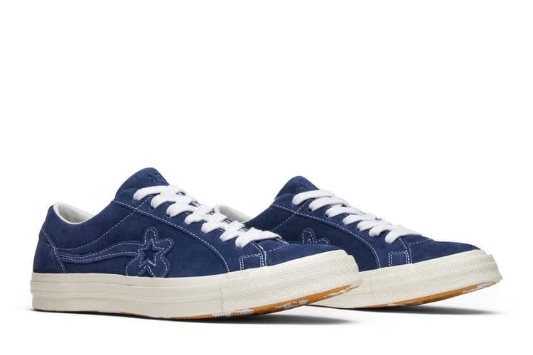Golf Le Fleur x Converse One Star Ox Mono Blue