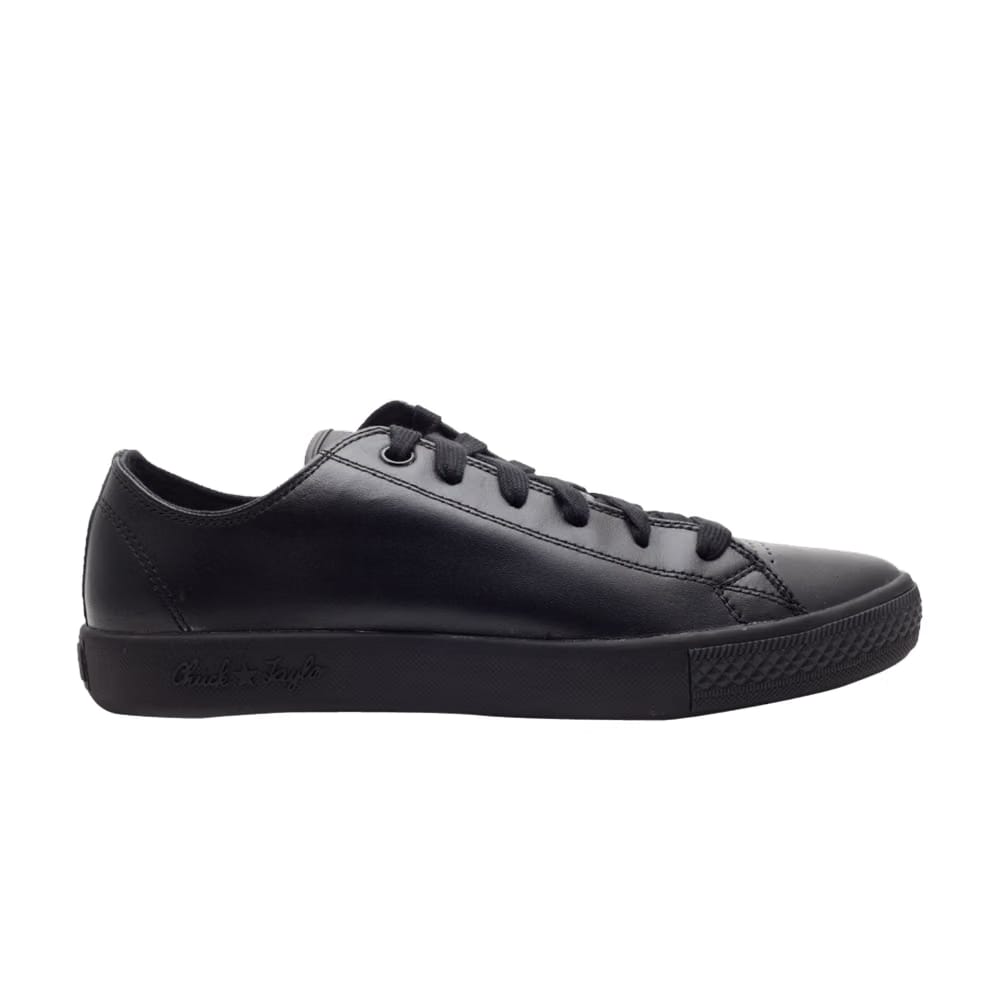 Converse Chuck Taylor All Star Cupsole Leather Ox Black