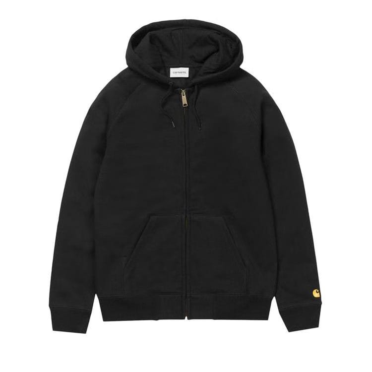 Carhartt WIP Hooded Chase Jacket Black