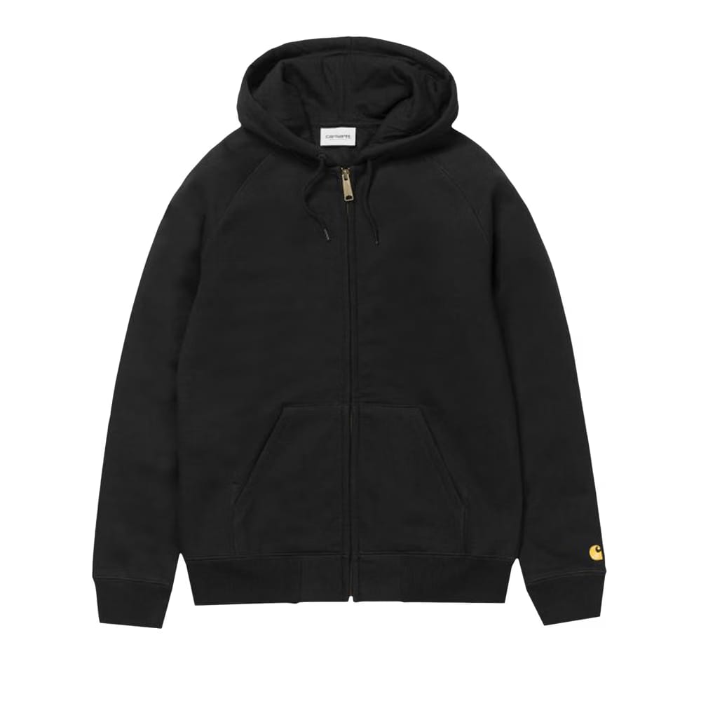 Carhartt WIP Hooded Chase Jacket Black