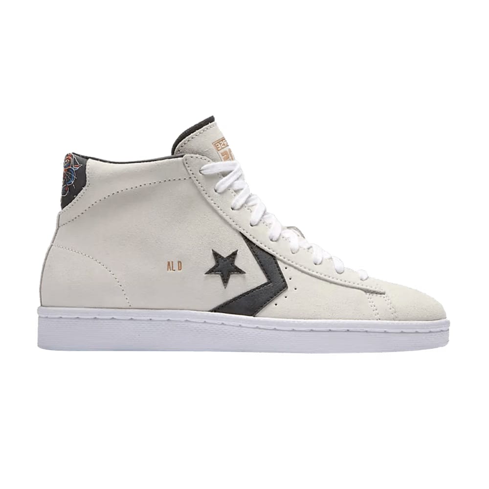 Al Davis x Converse Pro Leather White
