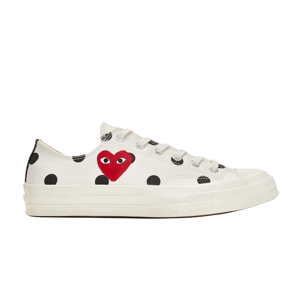 Converse Comme des Garçons x Chuck Taylor All Star 70 Low Polka Dot