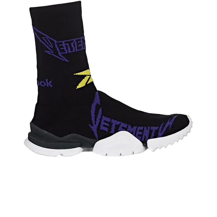 Vetements Sock Boot Black