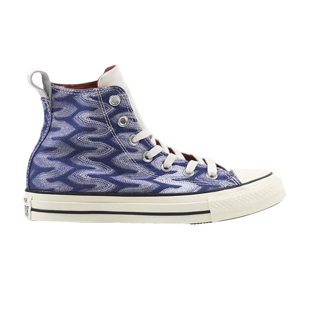 Missoni x Converse Chuck Taylor All Star Hi Egret