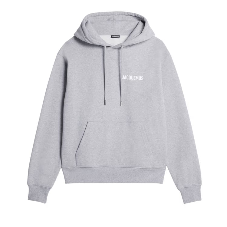 Jacquemus Hoodie Grey