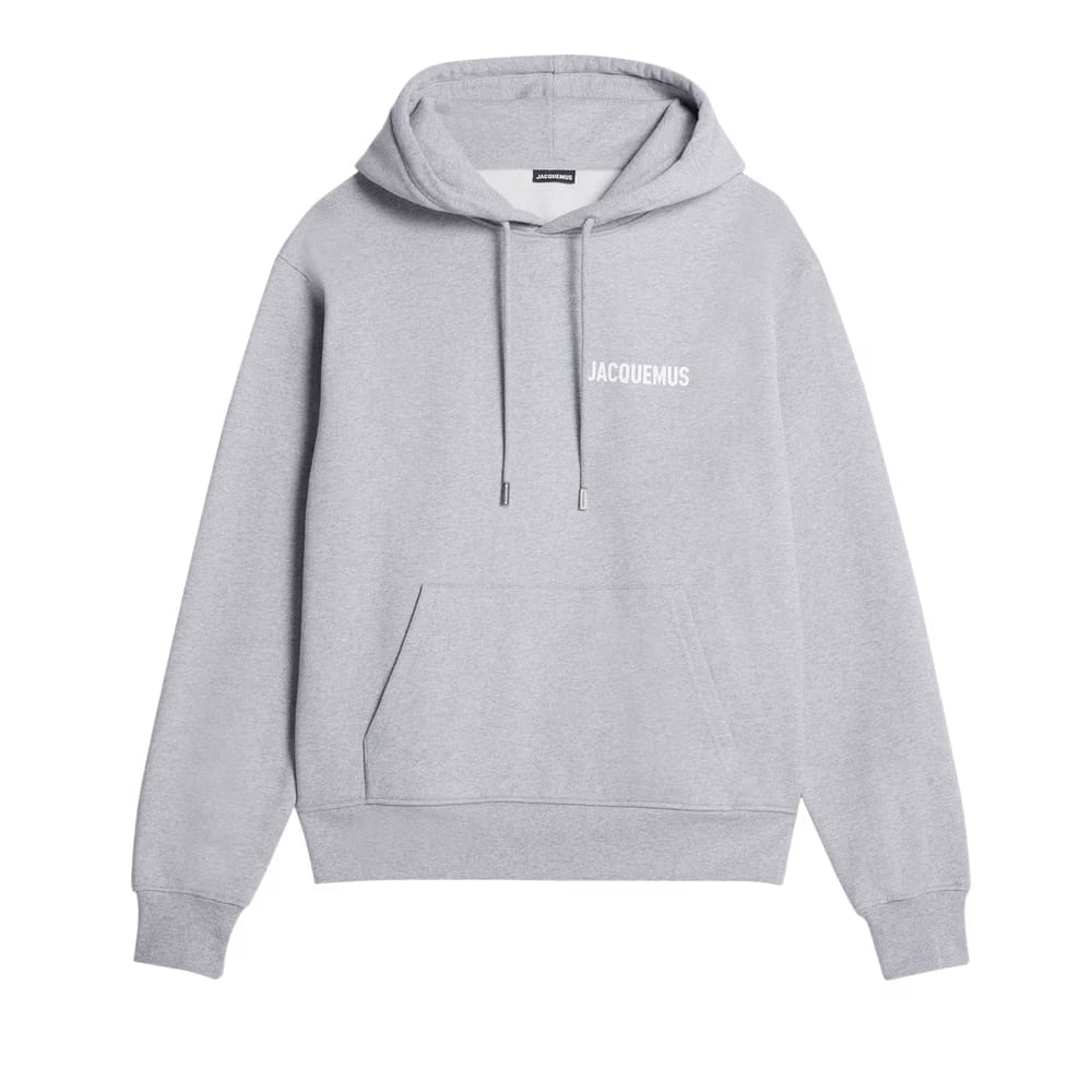 Jacquemus Hoodie Grey