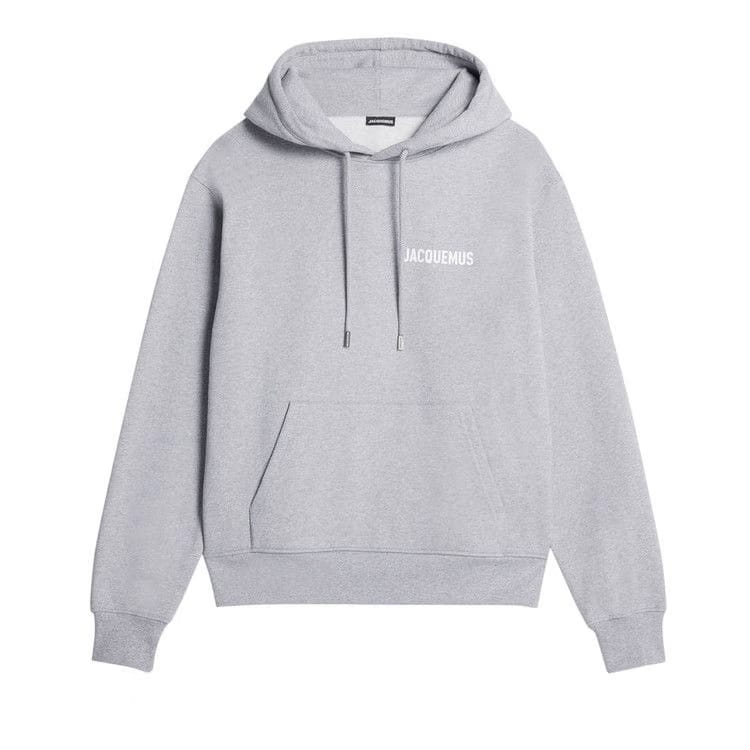 Jacquemus Hoodie Grey
