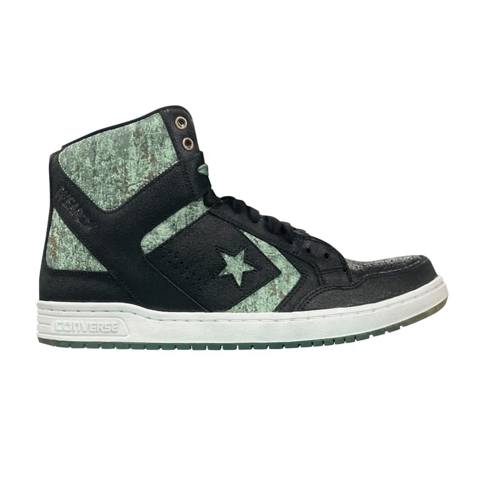 Converse Weapon Skate High Black Lichen