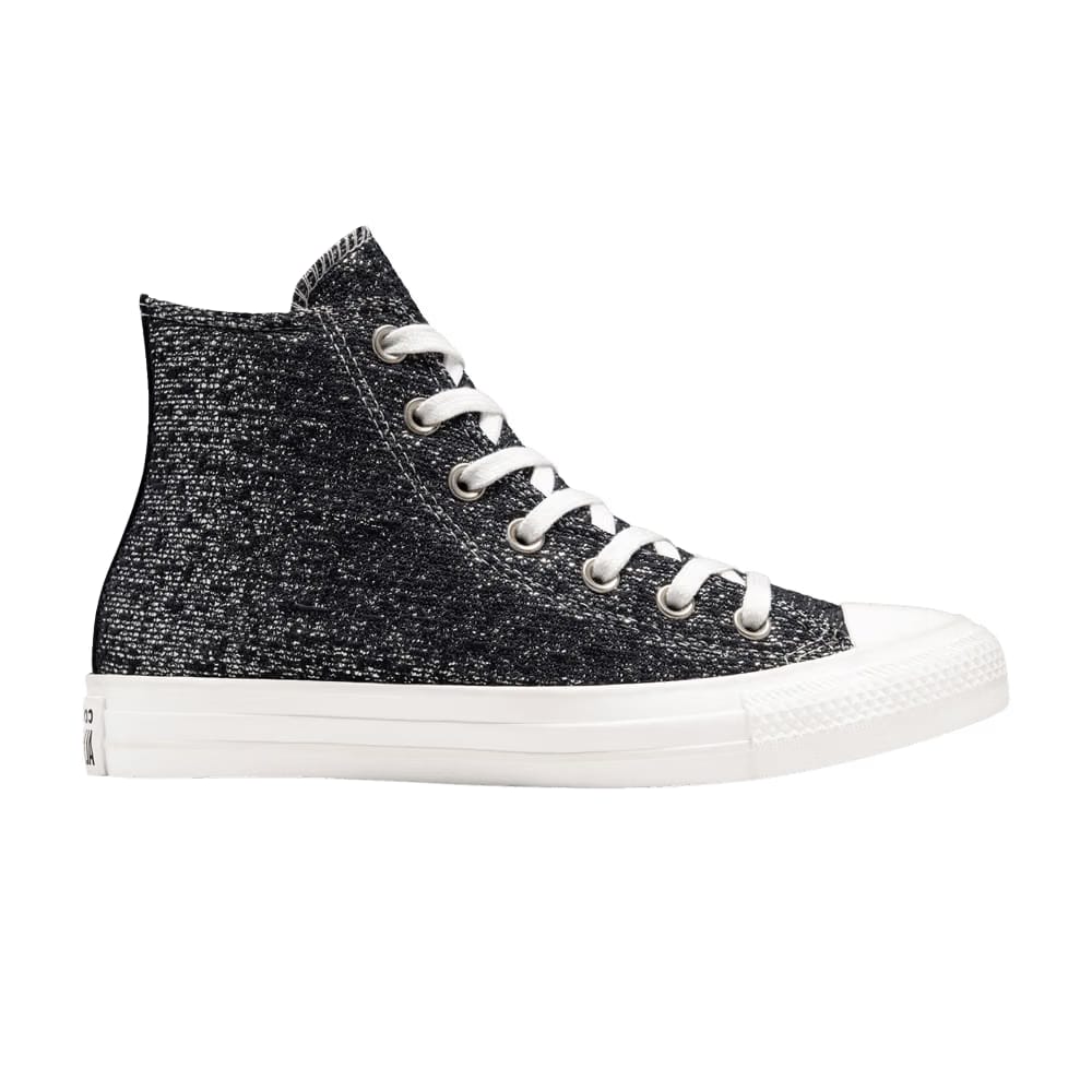 Converse Wmns Chuck Taylor All Star High 'Metallic Shimmer - Black'