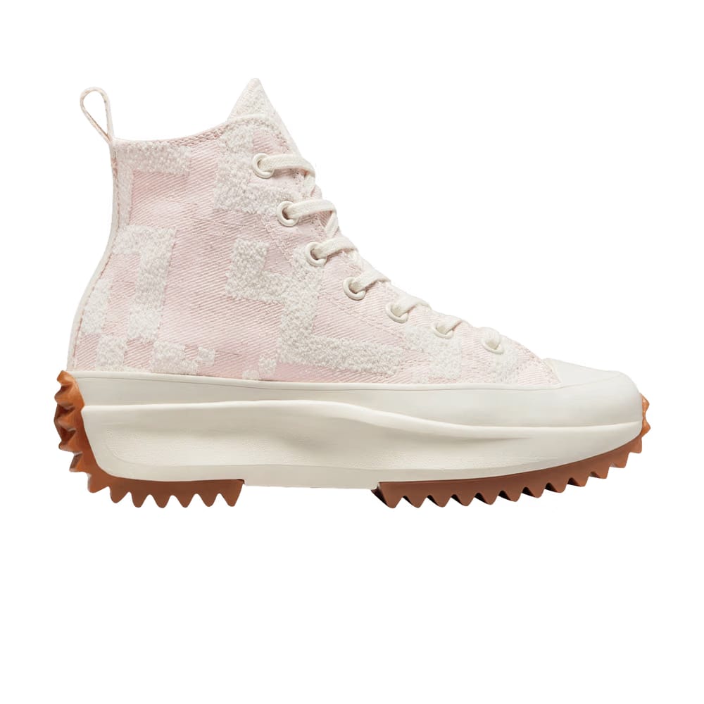 Converse Run Star Hike Platform High Egret Pink Clay