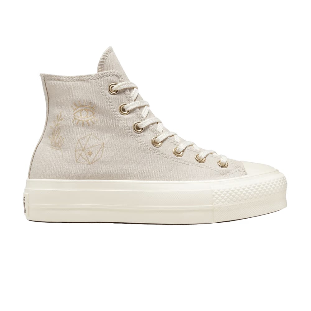 Converse Wmns Chuck Taylor All Star Lift Platform High 'Golden Elements'