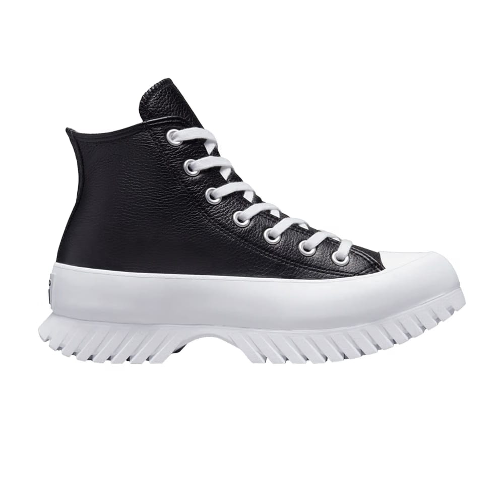 Converse Chuck Taylor All Star Lugged 2.0 Leather High Black White