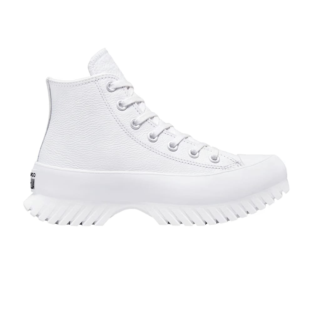 Converse Chuck Taylor All Star Lugged 2.0 Leather High White Black