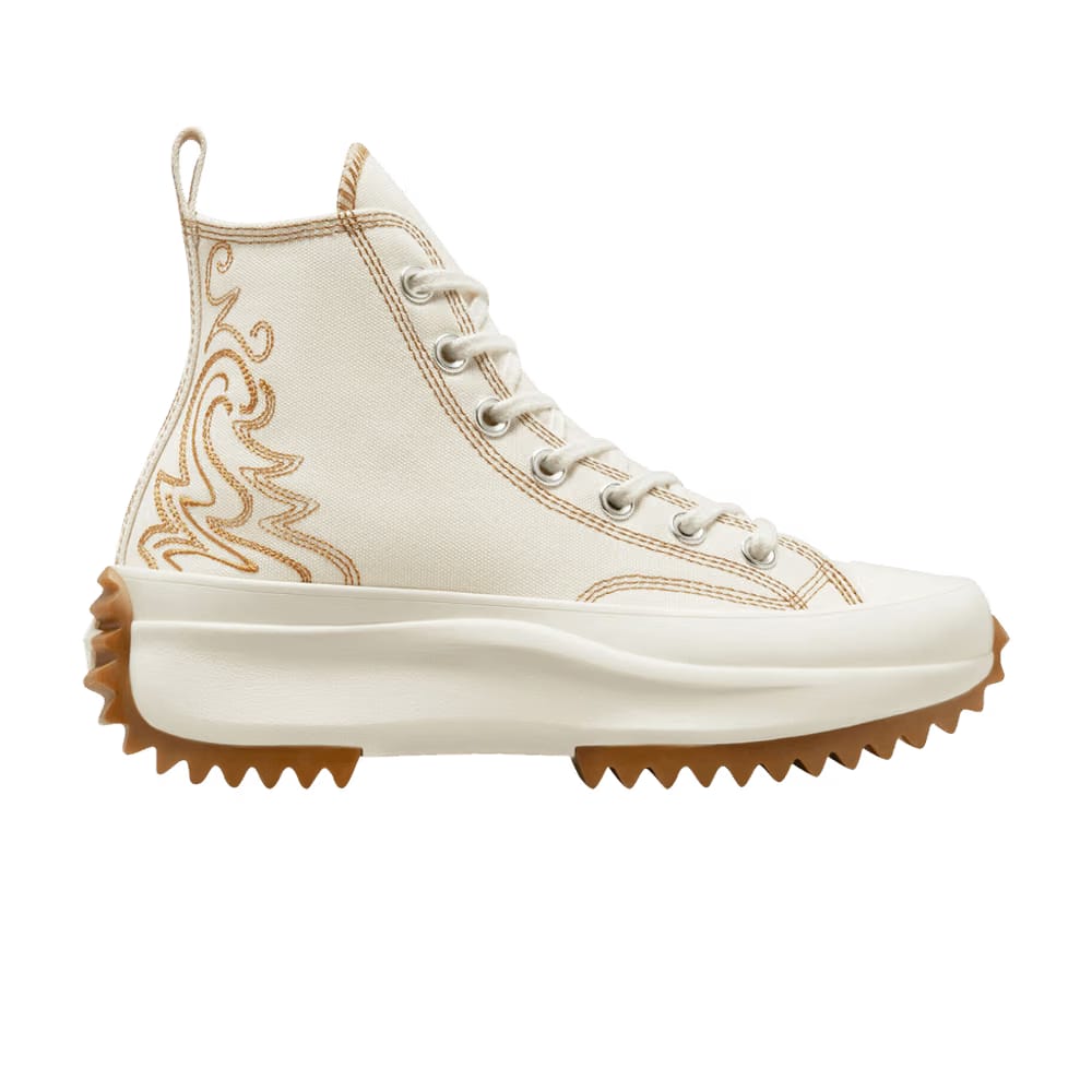 Converse Wmns Run Star Hike Platform High 'Western Embroidery'