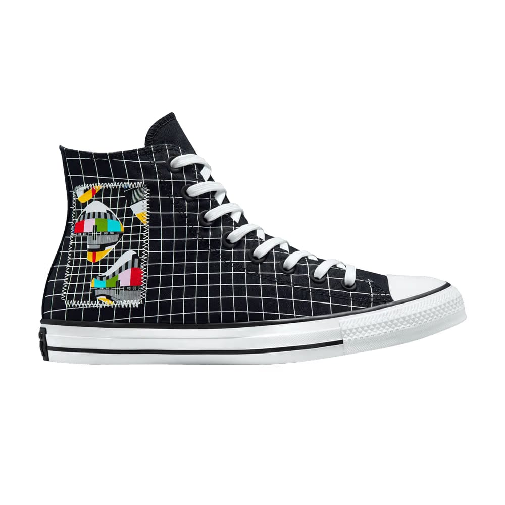 Converse Chuck Taylor All Star High Color Grid