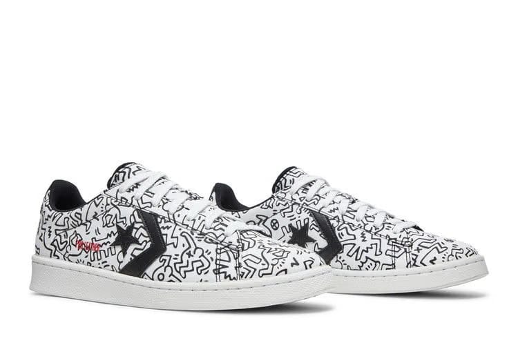 Keith Haring x Converse Pro Leather Low