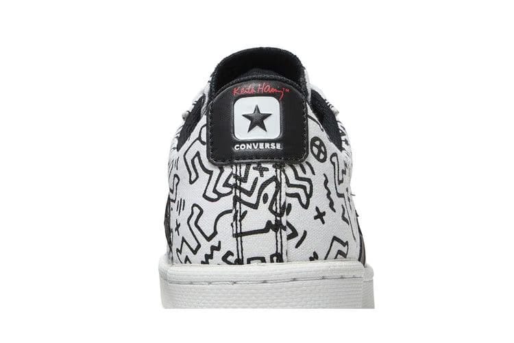 Keith Haring x Converse Pro Leather Low