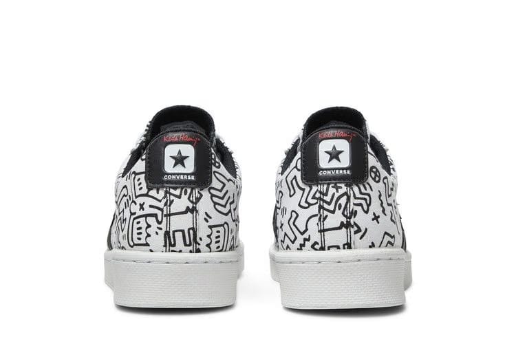 Keith Haring x Converse Pro Leather Low