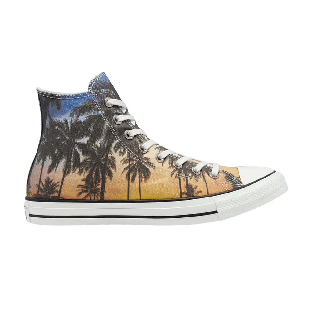 Converse Chuck Taylor All Star High Sunset Palms - Orange
