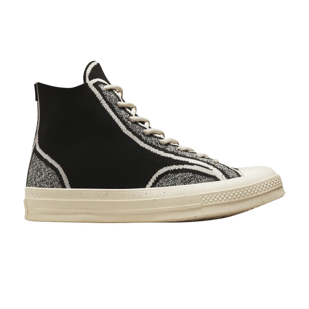 Converse Renew Chuck 70 Knit High Black Egret