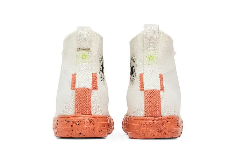 Converse Renew Chuck Taylor All Star Crater Knit High Egret Cedar Bark