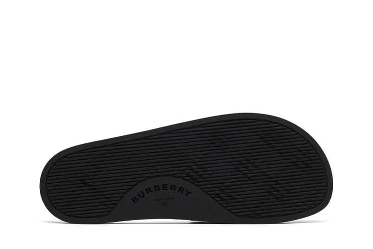 Burberry Check Slide Archive Beige