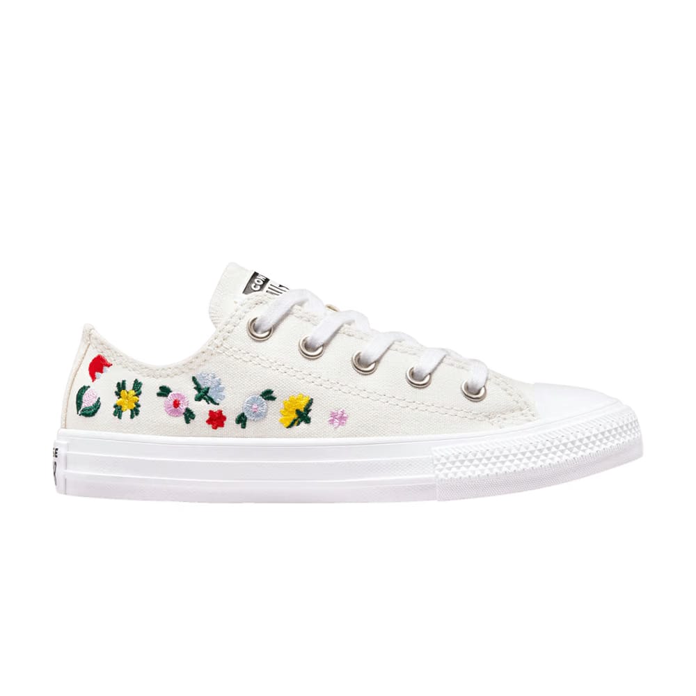 Converse Chuck Taylor All Star Low PS Floral Embroidery