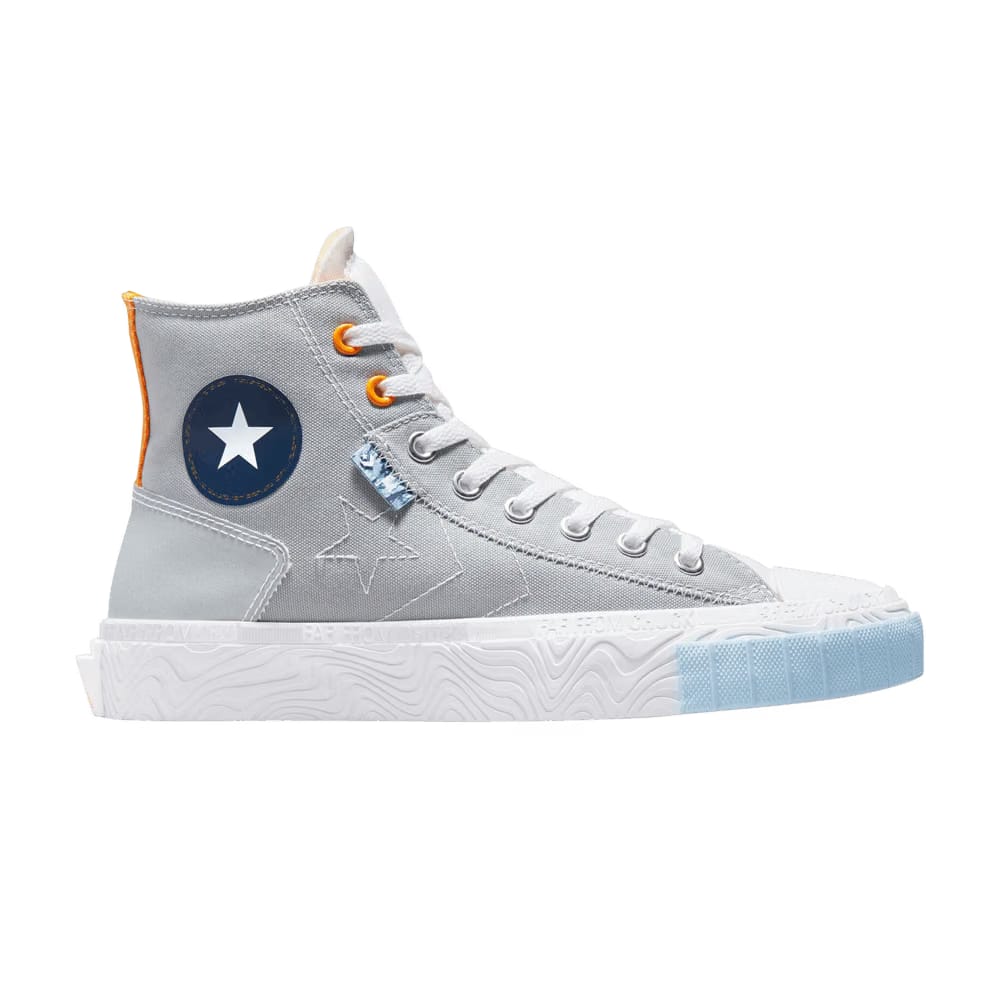 Converse Chuck Taylor All Star High Reflective Shine - Ash Stone
