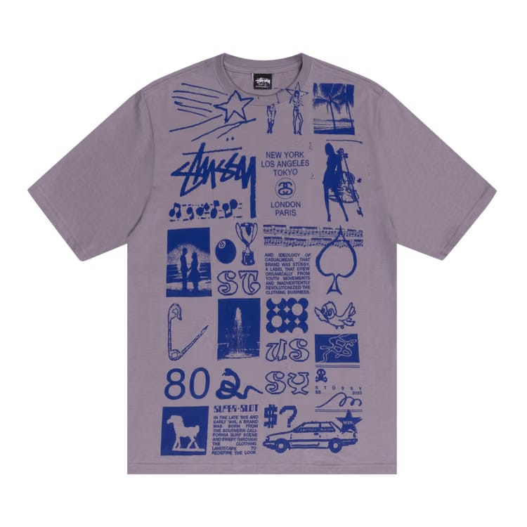 Stussy Sara T-Shirt Mauve