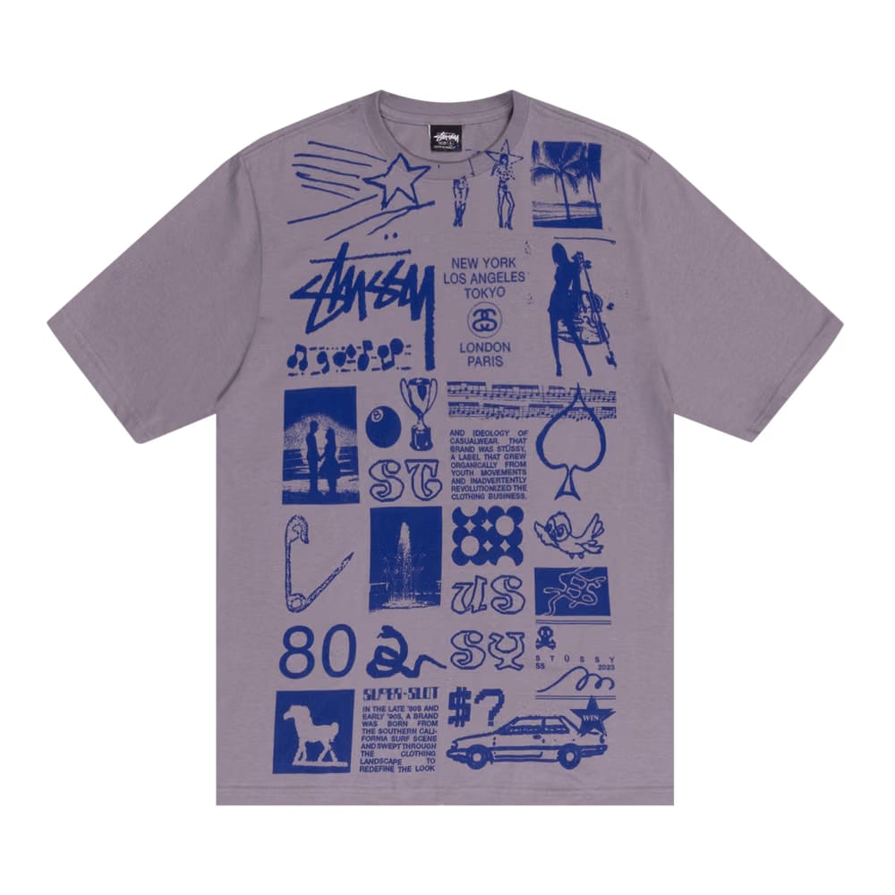 Stussy Sara T-Shirt Mauve